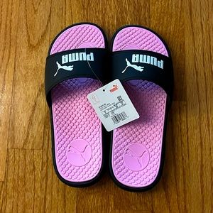 Puma slide sandal size 7 NWT